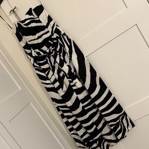 NATORI STRAPLESS MAXI DRESS